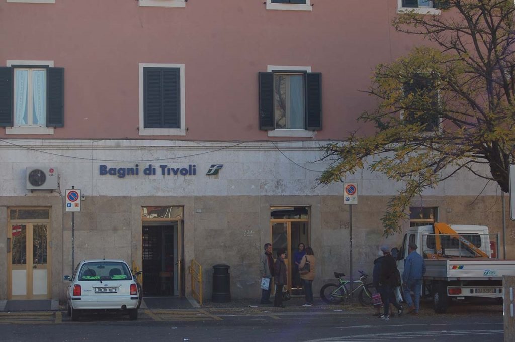 Stazione FS da “Bagni di Tivoli” si cambia in “Tivoli Terme”