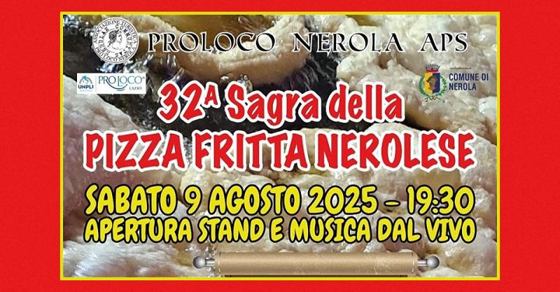 Sagra della pizza fritta a Nerola