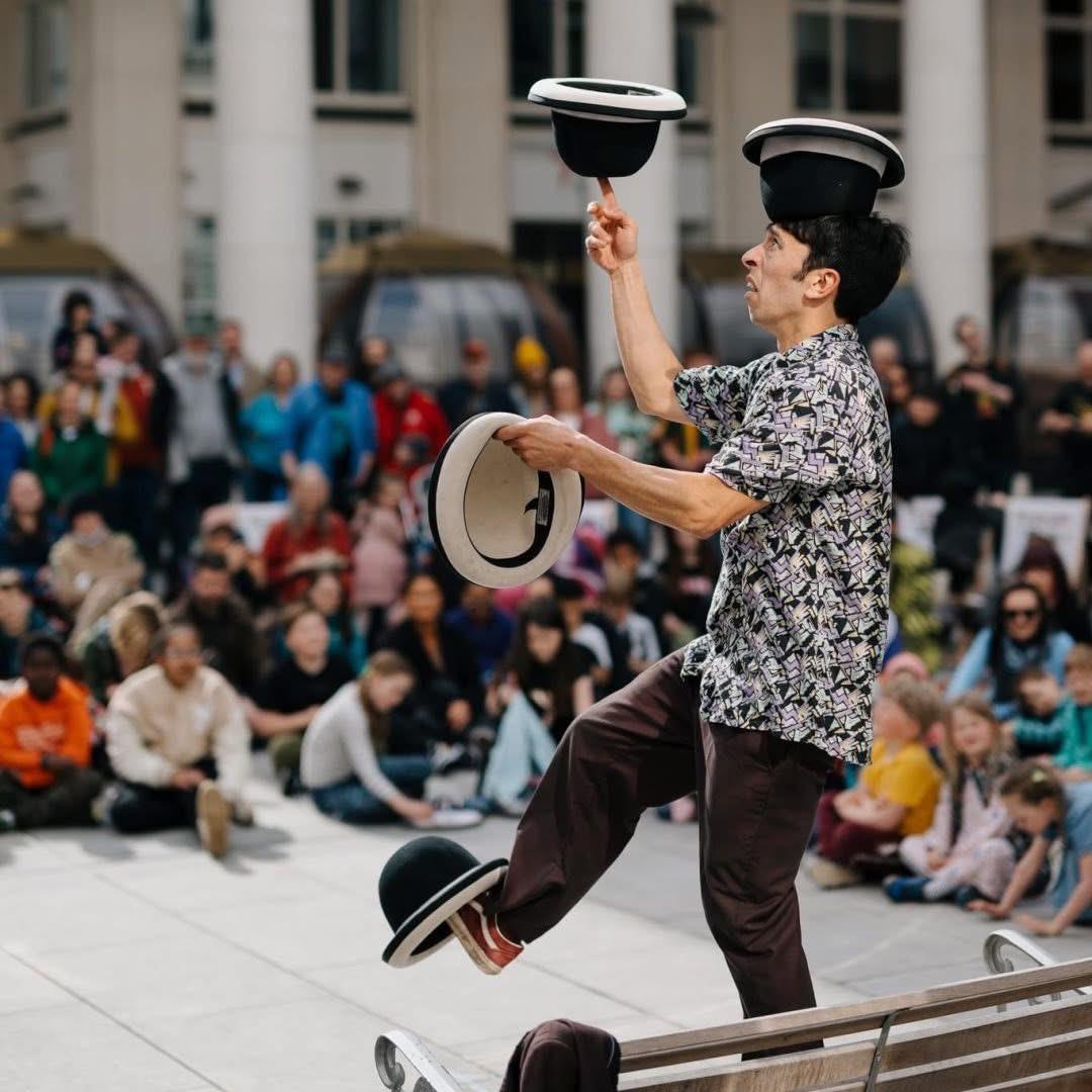 Carpineto Buskers 2025 per il Festival itinerante degli artisti di strada