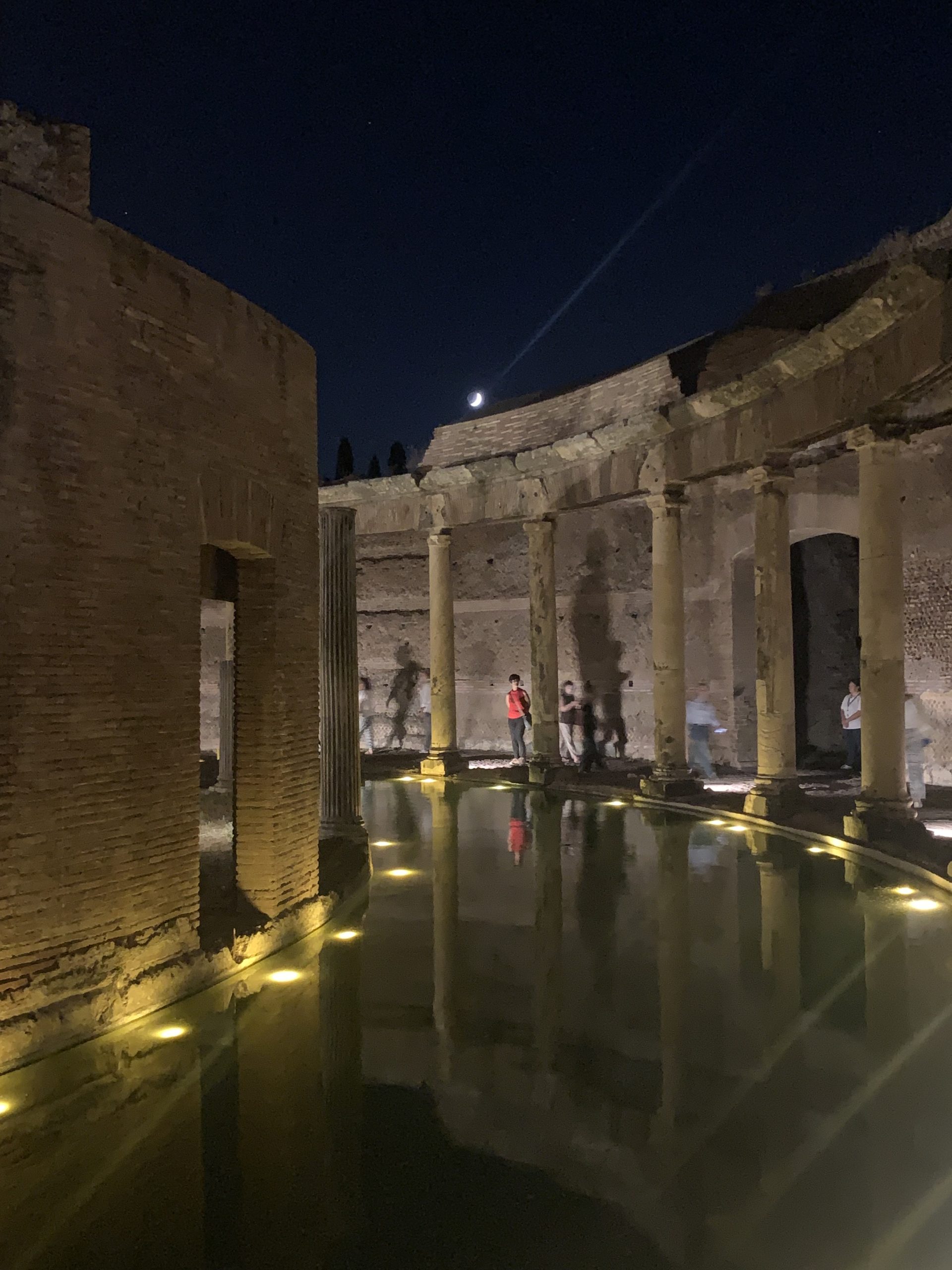 Ferragosto serale  2025 a Villa Adriana