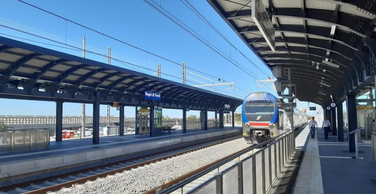 Raddoppio ferroviario tra Lunghezza e Tivoli Terme: completata la prima fase della nuova Roma–Pescara