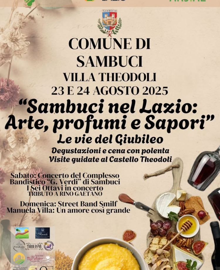 Sambuci si veste di festa: il 22 e 23 agosto