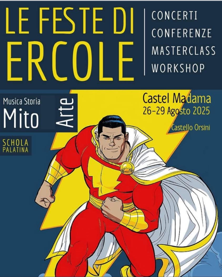 Le Feste di Ercole: Castel Madama celebra arte e cultura al Castello Orsini