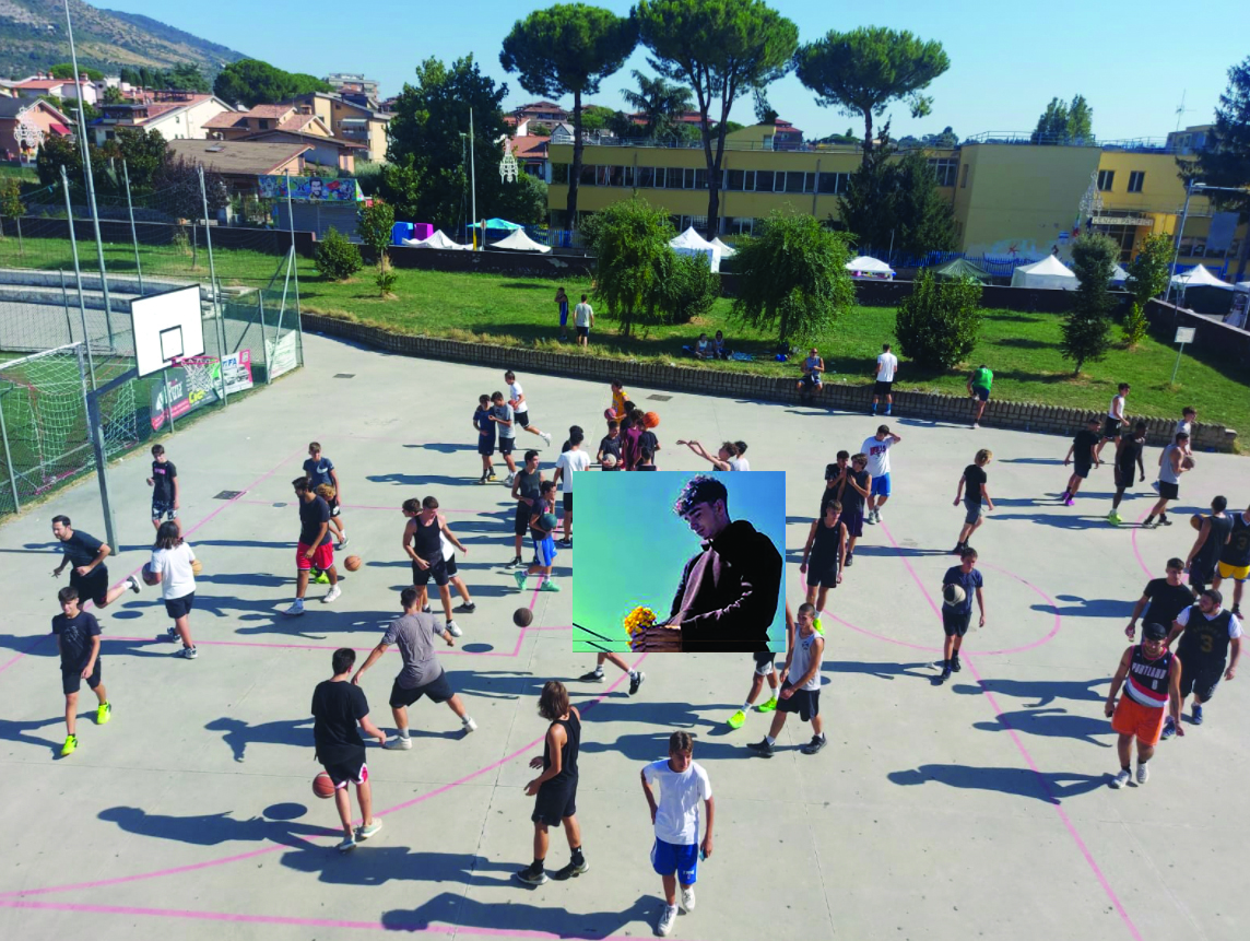 Torneo di Basket in memoria di Augusto Pennacchi al Parco Malala a Villa Adriana