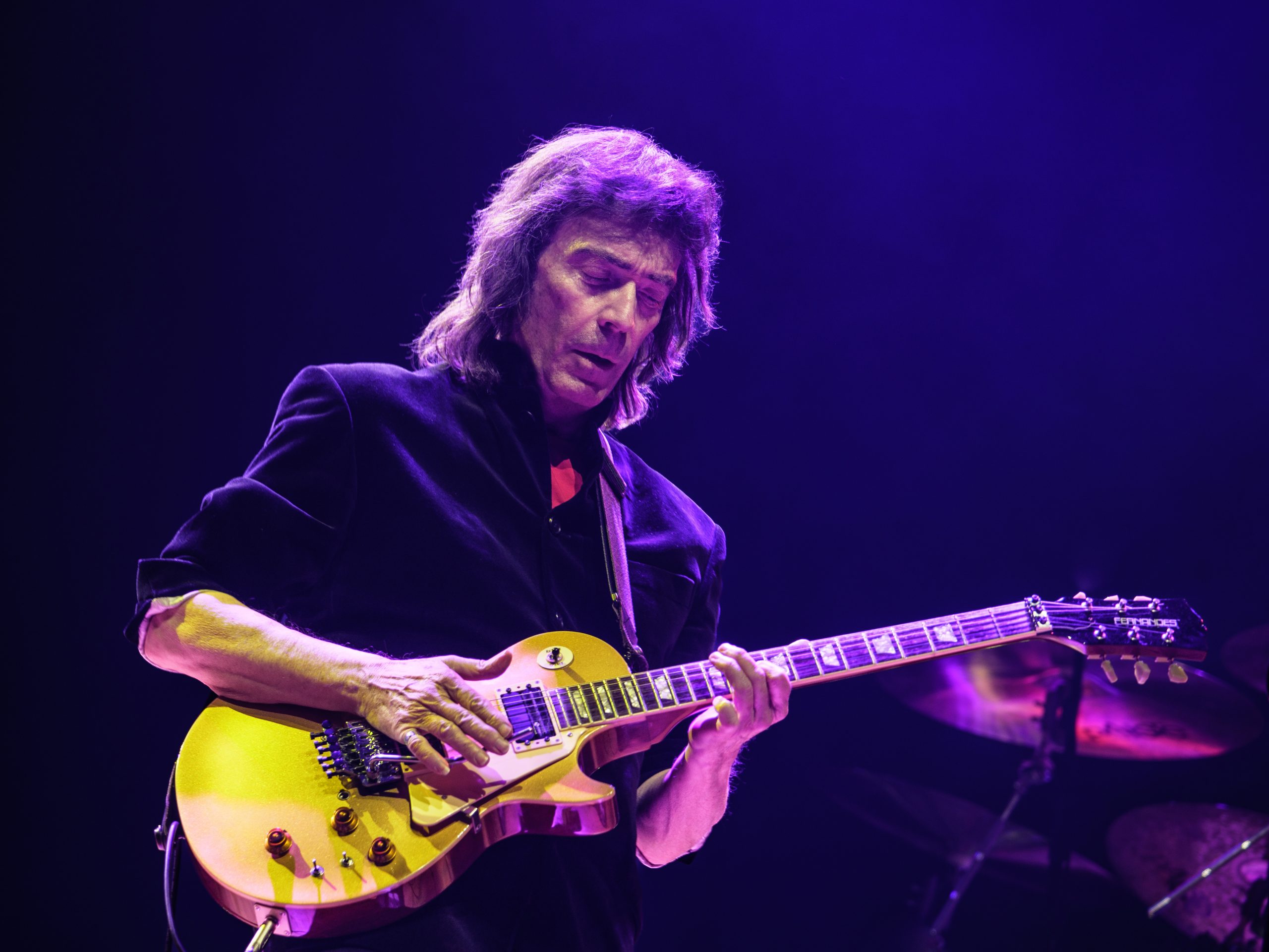 Il chitarrista dei Genesis Steve Hackett il 6 settembre a Roma