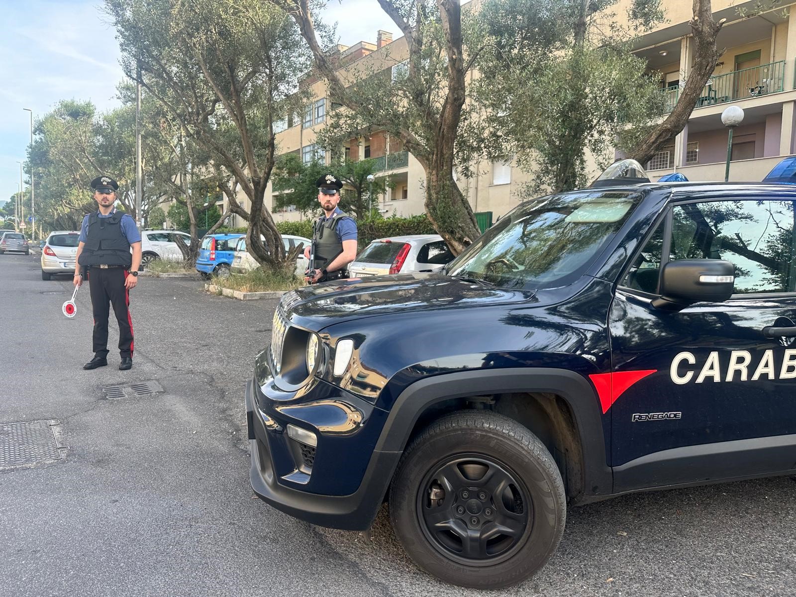 Arrestati due cittadini georgiani indiziati del reato di furto aggravato