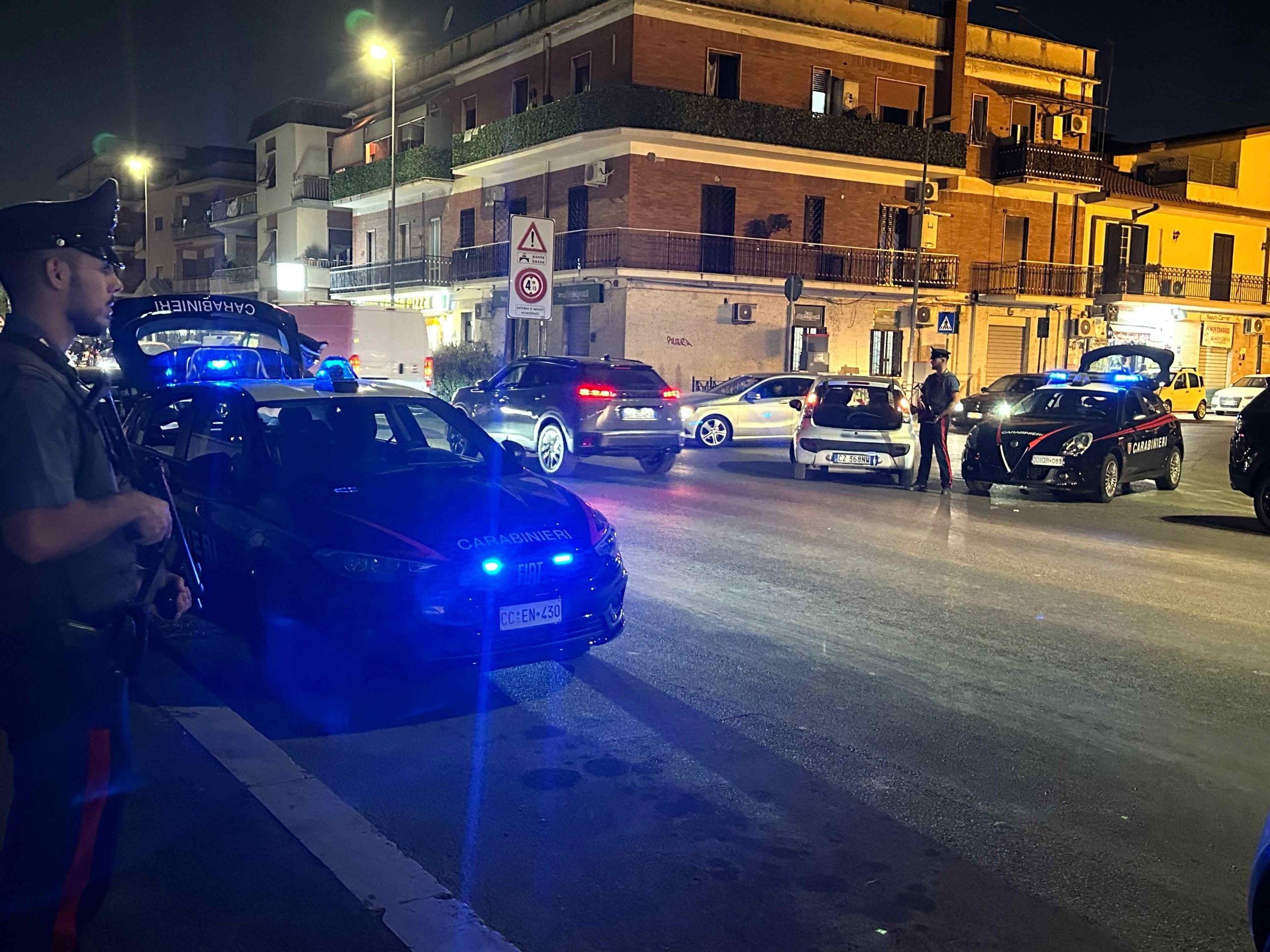 Tivoli, controlli nella movida: un denunciato per droga e due segnalati alla Prefettura