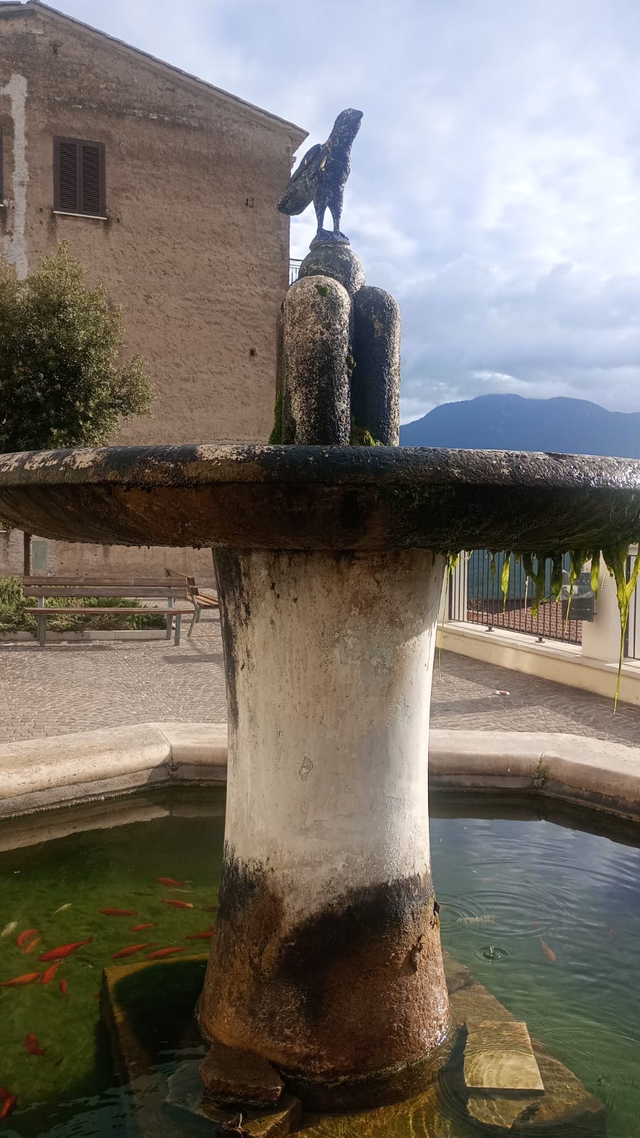 Montecelio, fontana del Belvedere Franceschelli: completati i lavori di manutenzione