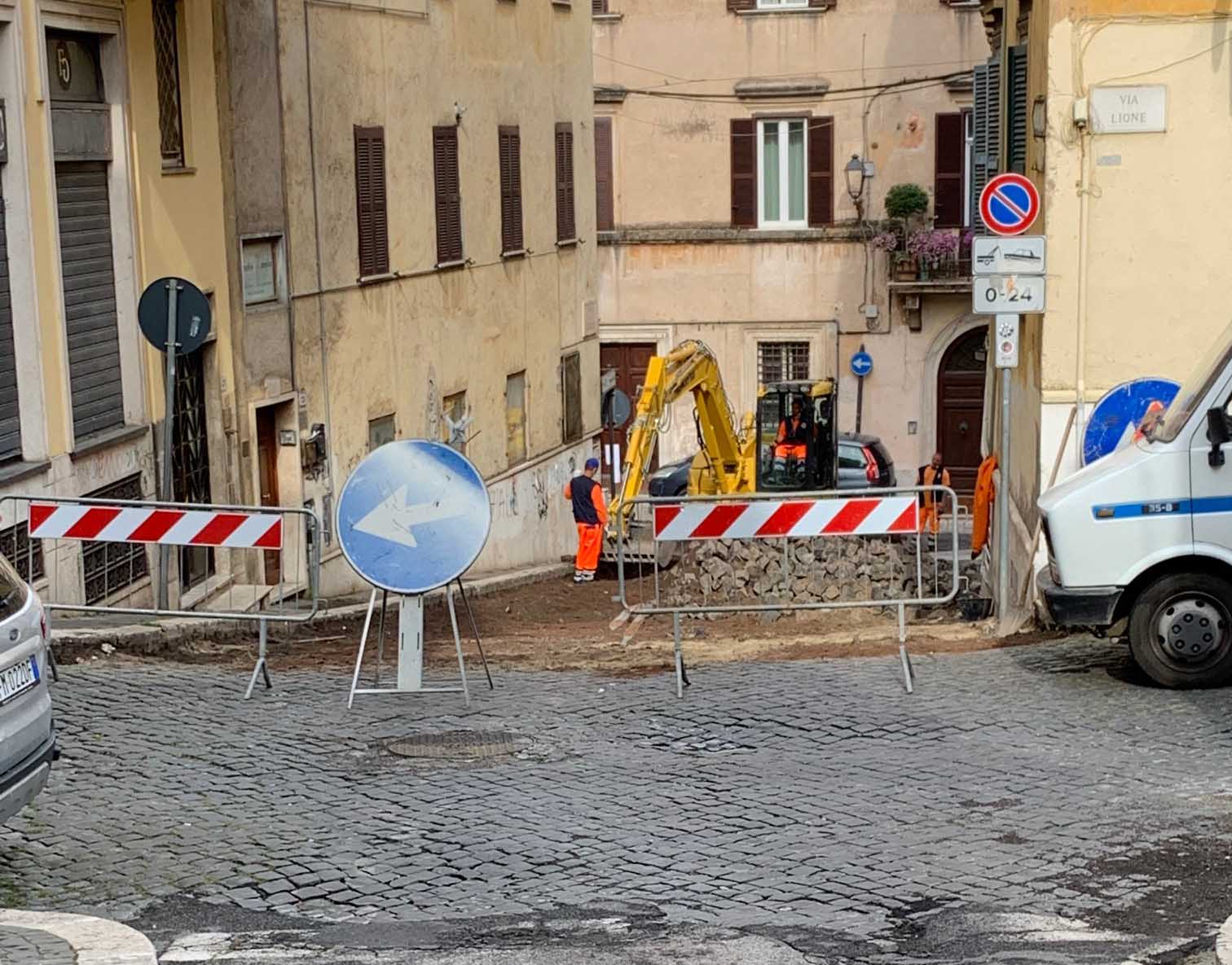 Tivoli: manutenzione gronde, chiusa via della Missione. Modifiche alla viabilità dal 19 al 22 agosto