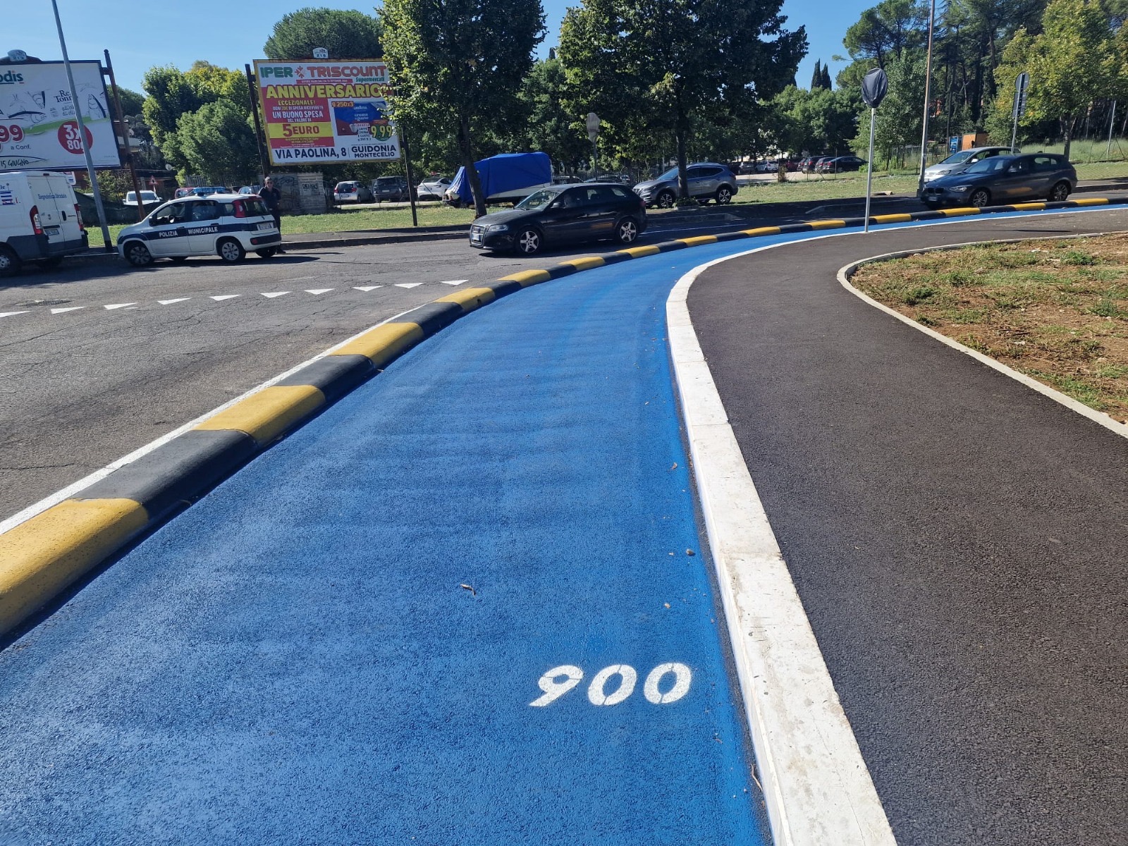 Bivio di Guidonia: modifiche alla viabilità