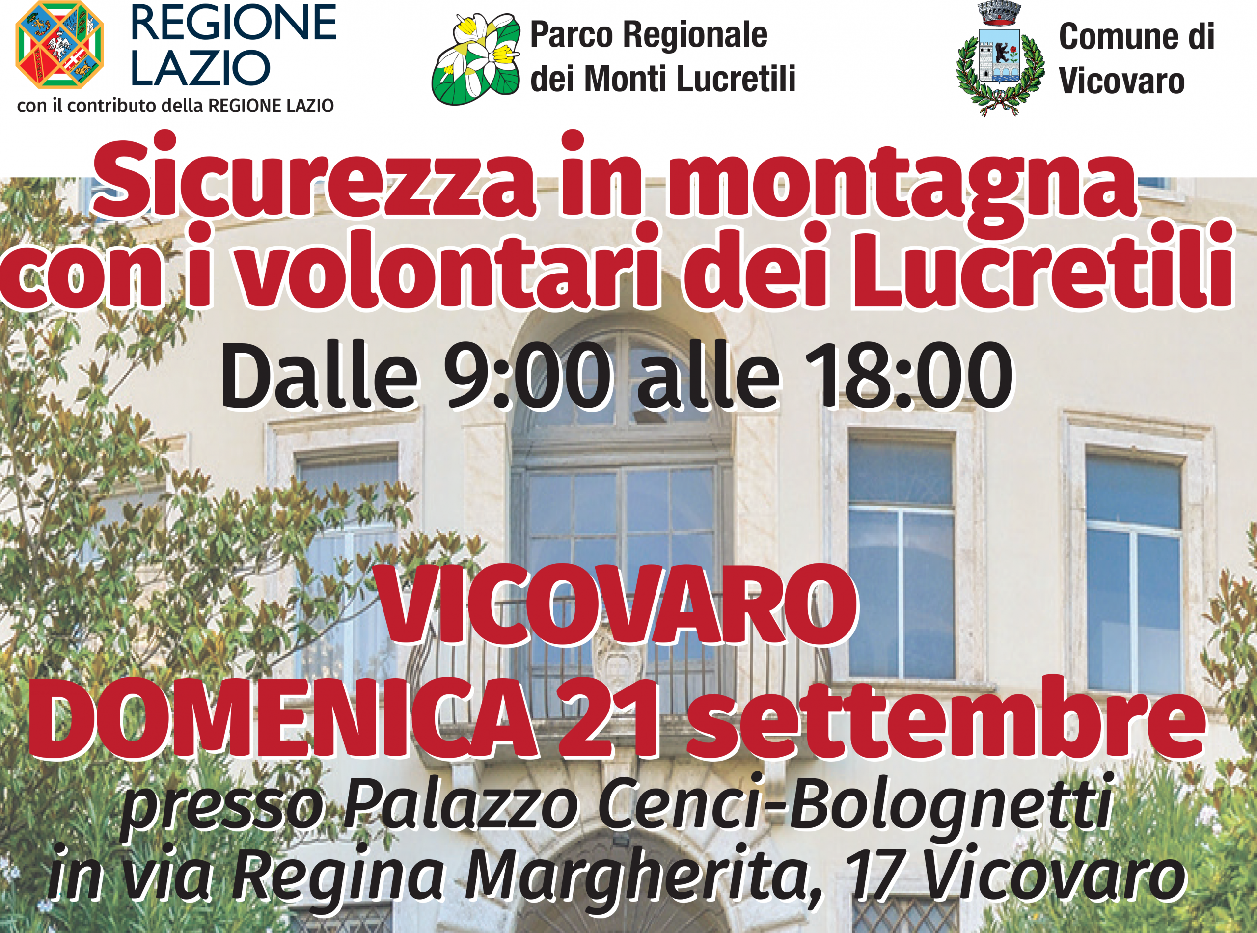 Sicurezza in Montagna: giornata con i Volontari dei Lucretili a Vicovaro