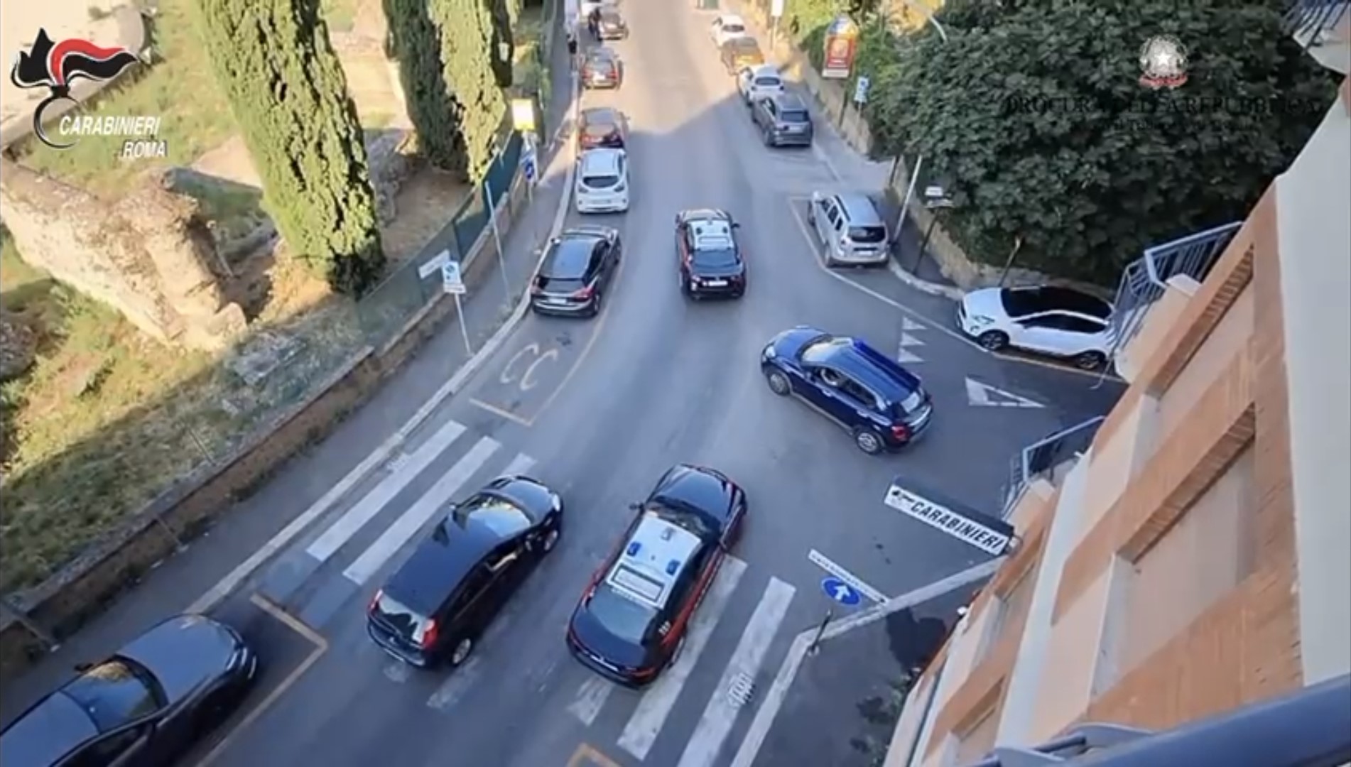 Operazione antidroga a Villa Adriana: tre arresti e nove perquisizioni