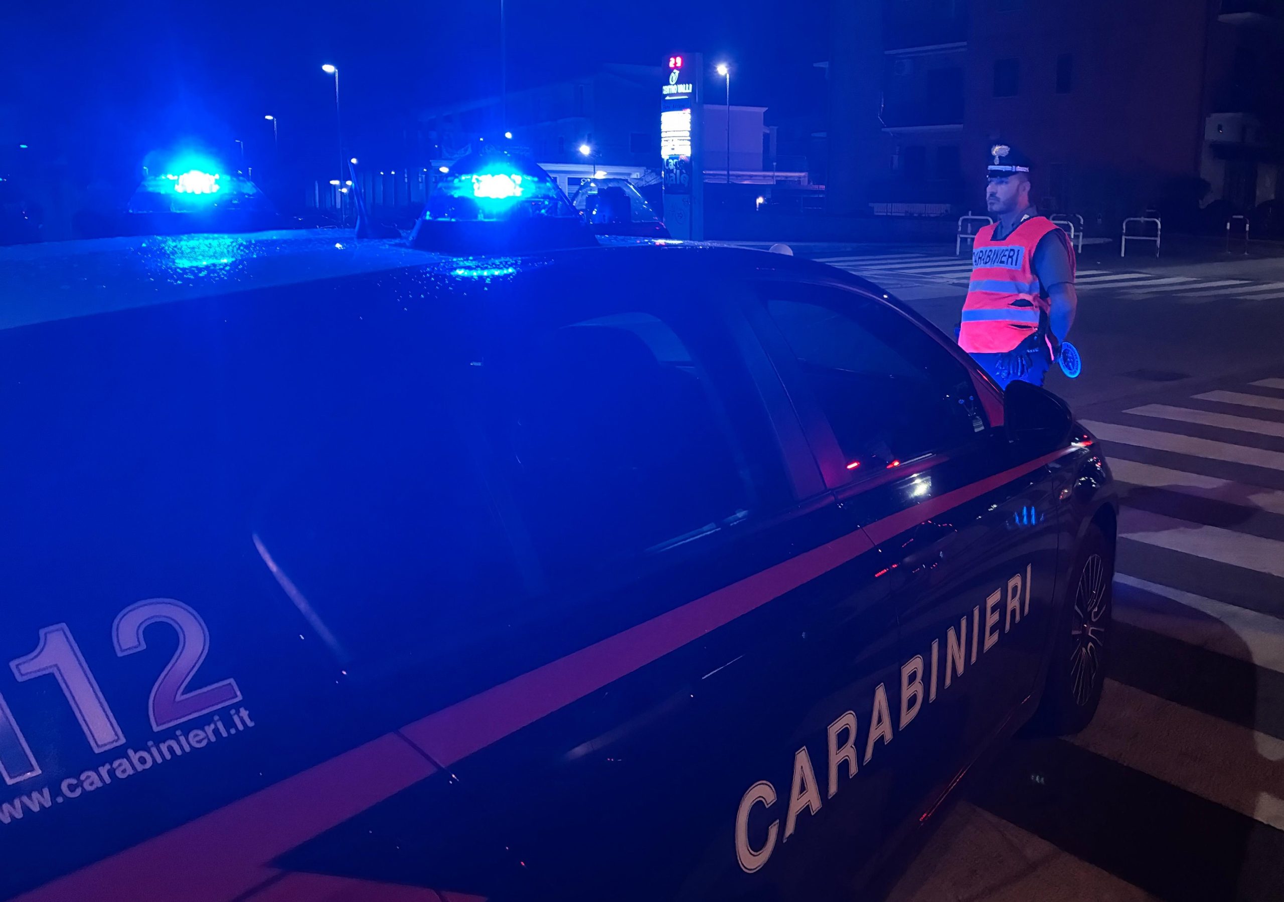 Tivoli, uomo di 28 anni gambizzato in strada a Villa Adriana