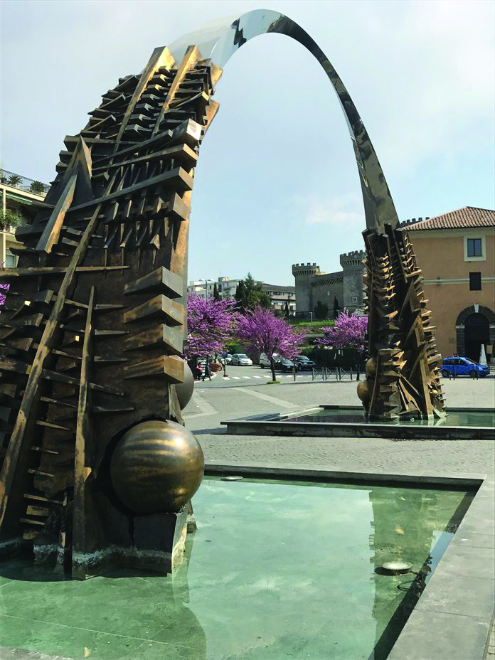 Tivoli: domenica 28 settembre passeggiata tra Aulenti e Pomodoro