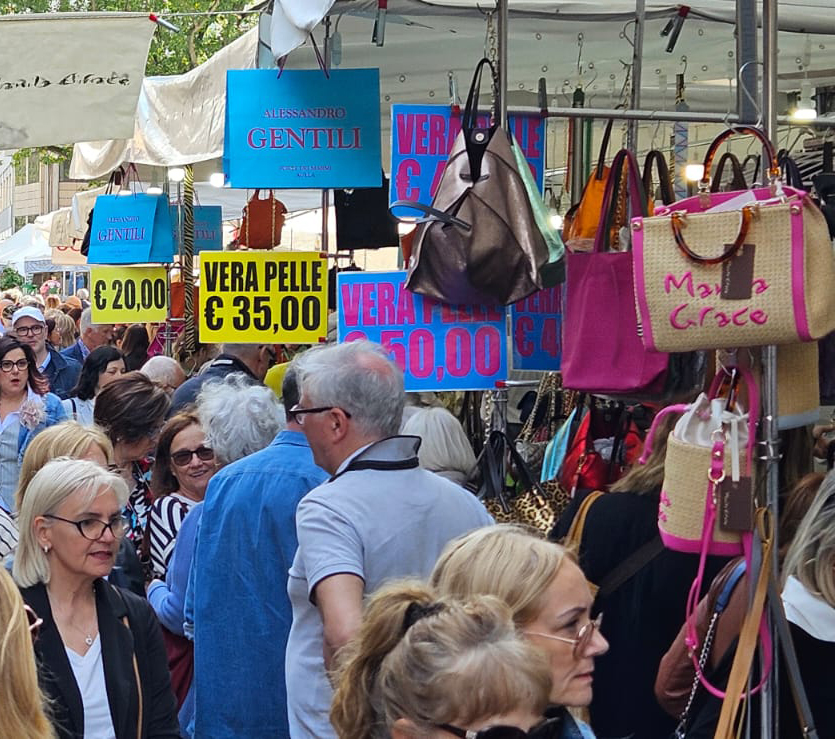 Gli Ambulanti di Forte dei Marmi arrivano a Guidonia