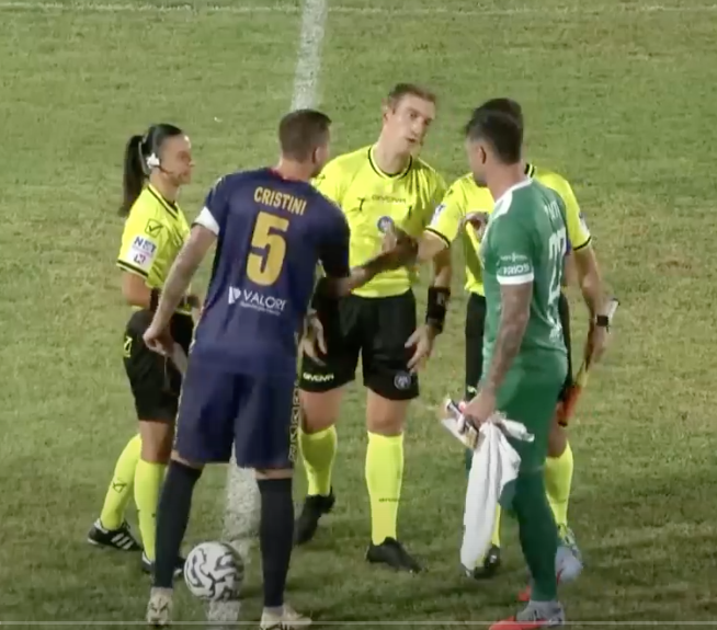 Guidonia, esordio amaro contro il Pineto: il palo di Bernardotto pesa come un macigno