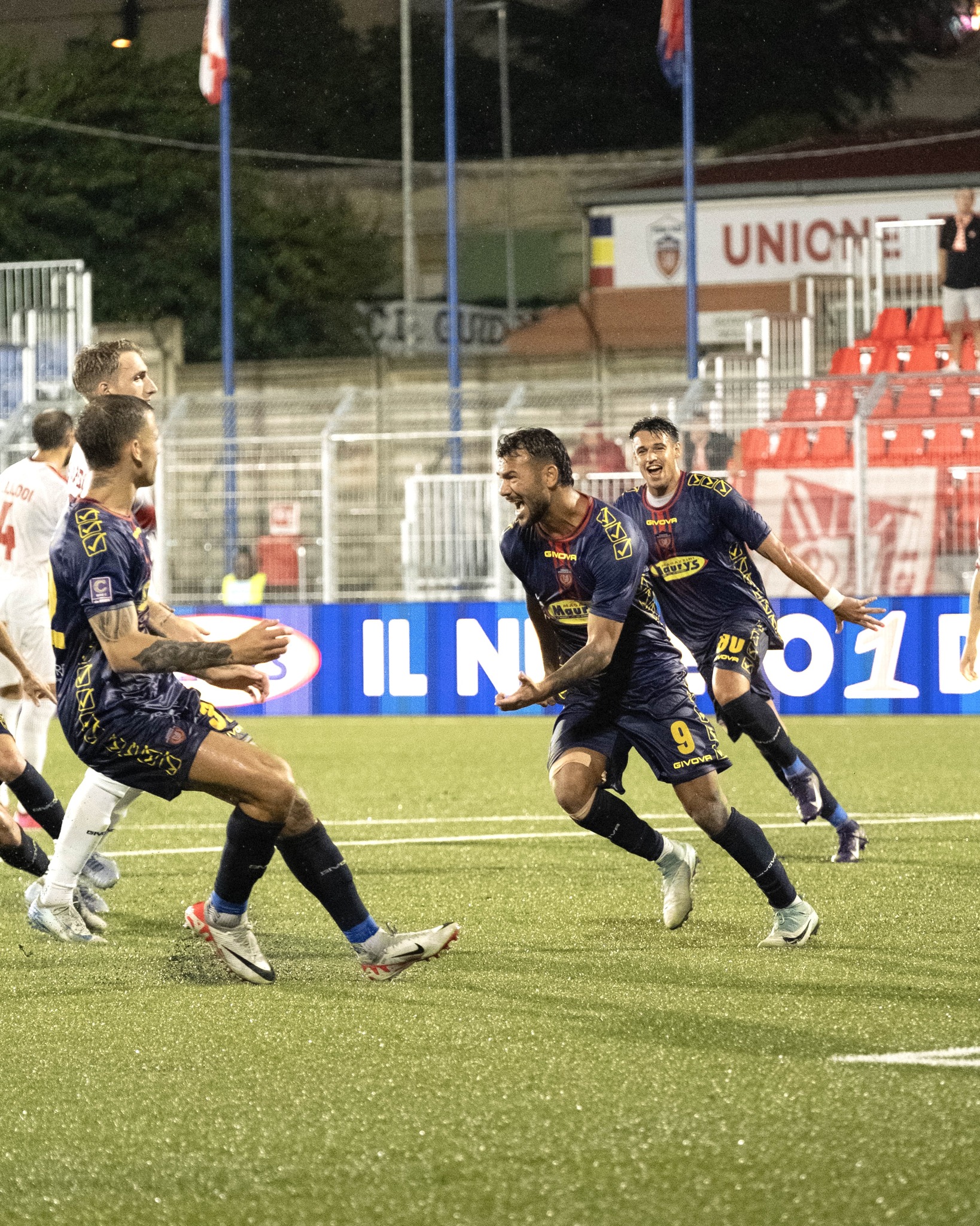 Guidonia Montecelio, impatto da veterani: il Comunale rinasce e Calì decide