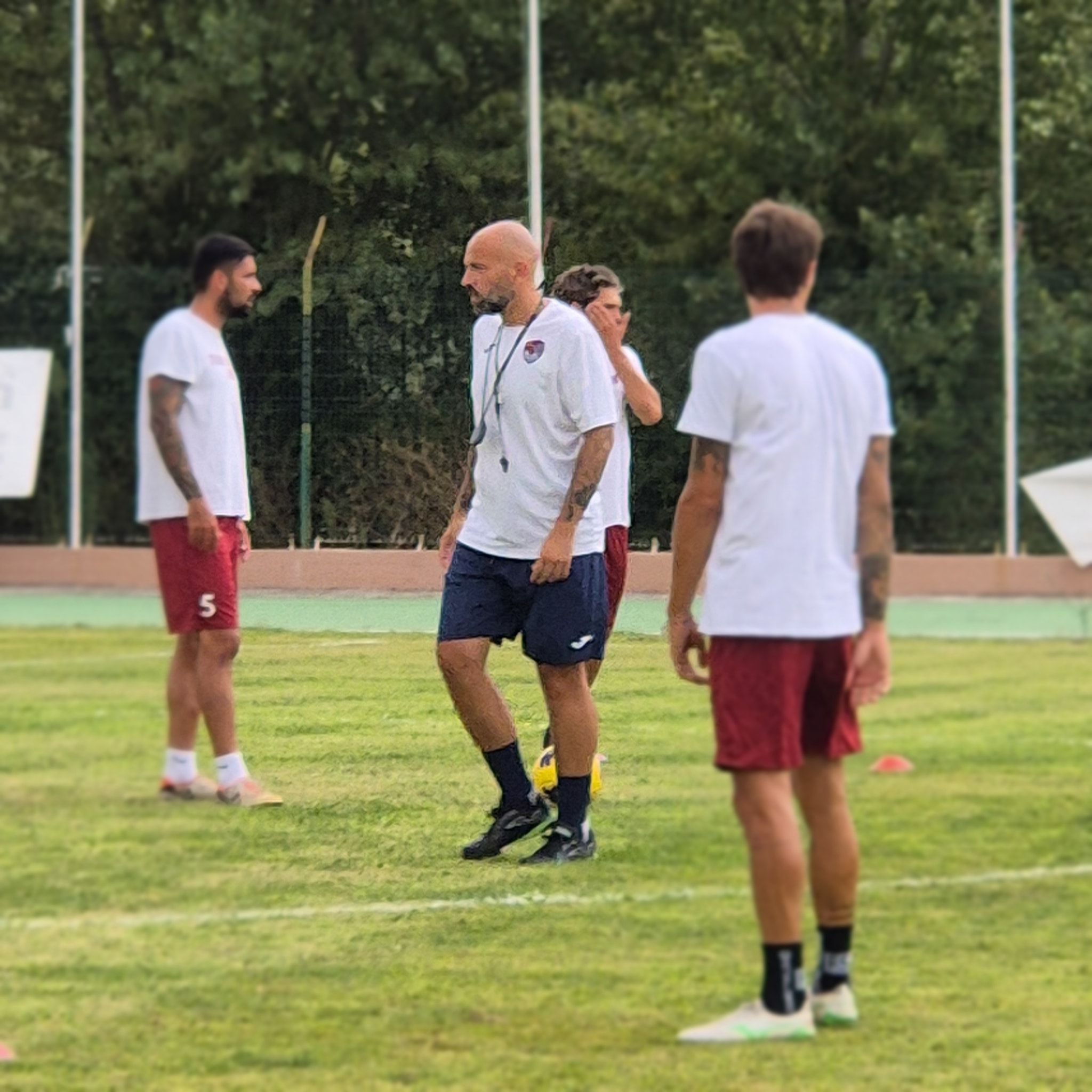 All’Olindo Galli per la prima della Tivoli Calcio