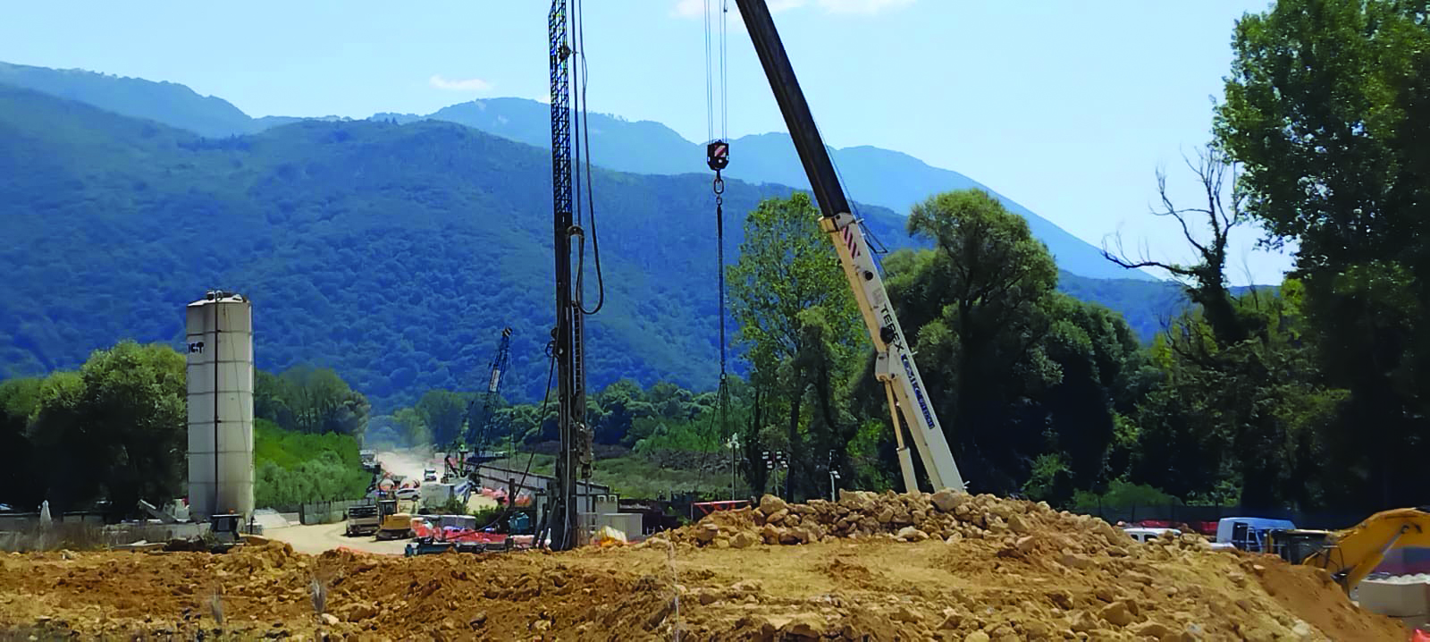 Fiume Aniene, ancora cantieri!