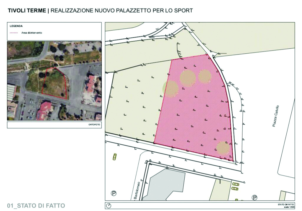 Tivoli: Via libera dalla Giunta a oltre 6 milioni di euro per messa in sicurezza e nuovo Palazzetto dello Sport