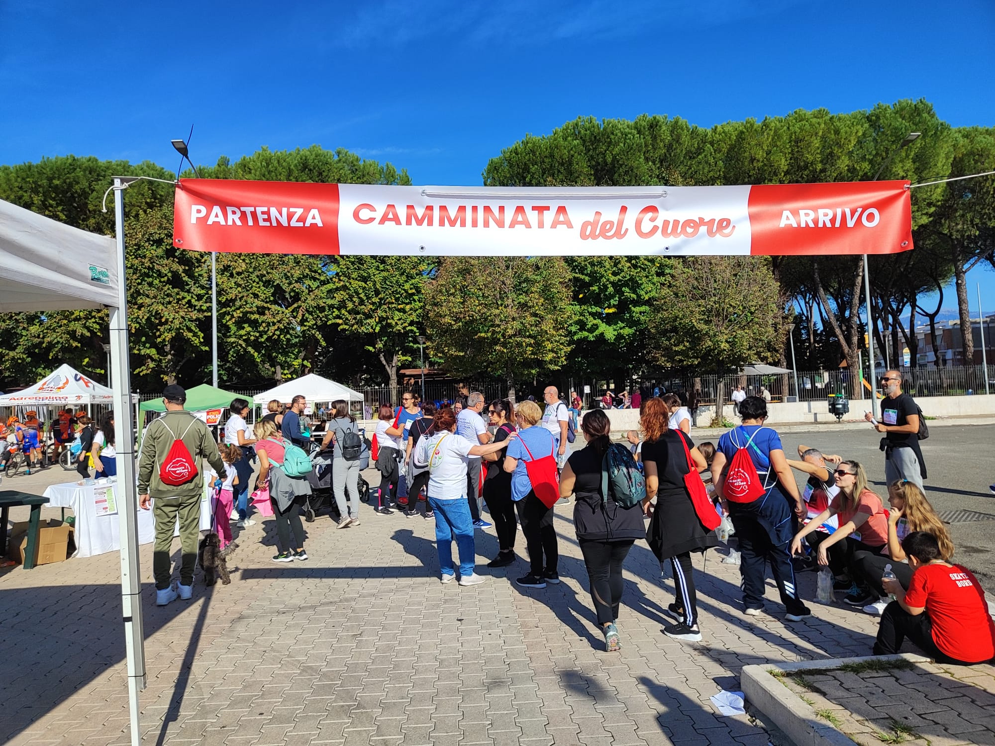 A Villanova la 3ª Camminata del Cuore