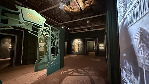 I capolavori di Alphonse Mucha a Palazzo Bonaparte a Roma