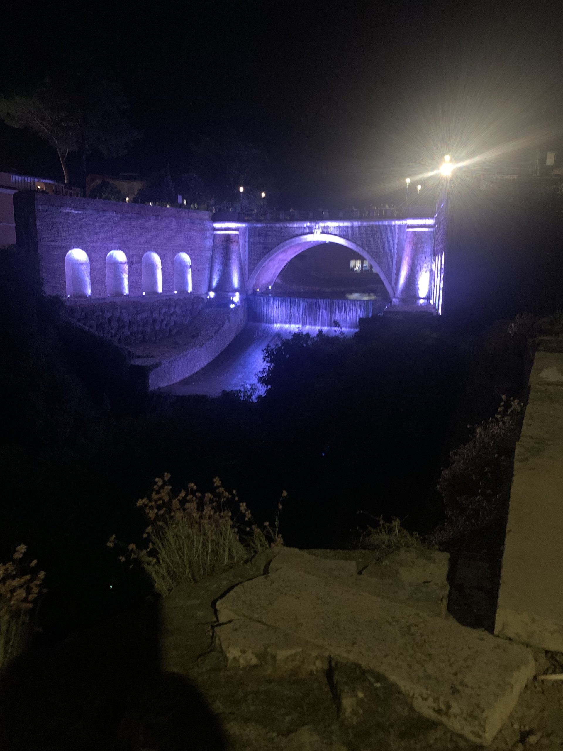 “Tivoli Fonte di Luce”: ENEL illuminerà il Ponte Gregoriano con sponsorizzazione artistica