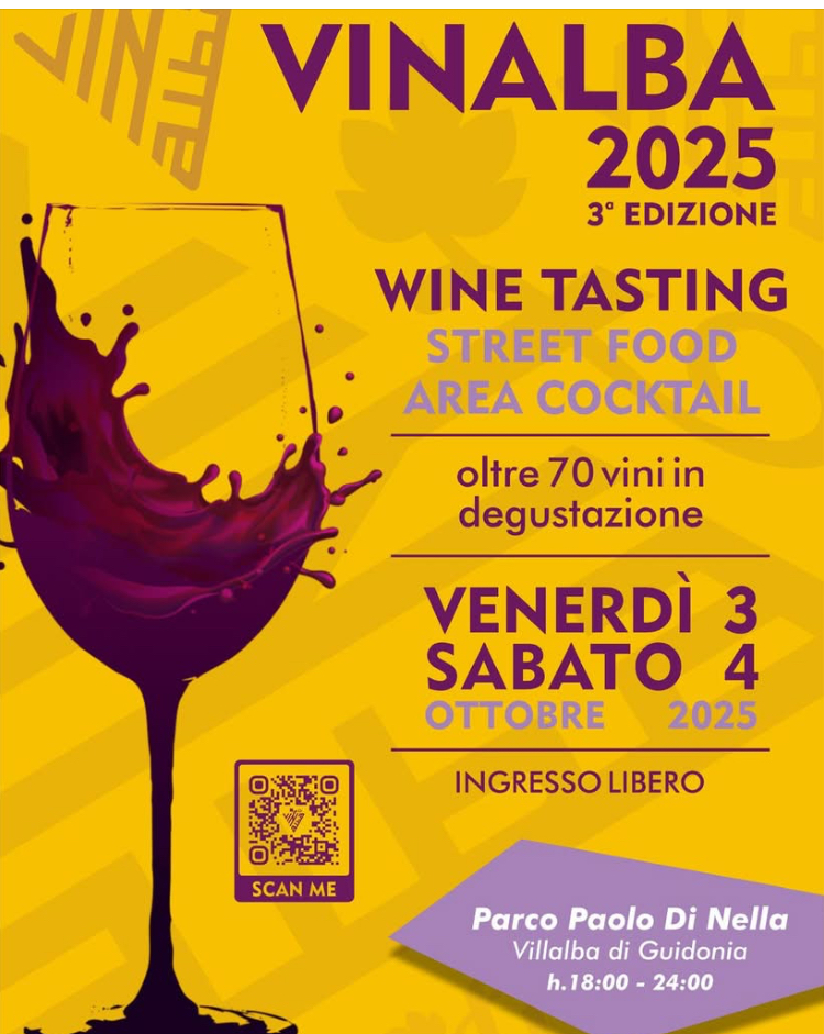 VINALBA 2025: tra vino,  street food e cocktail