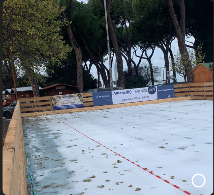 Tivoli prepara il Natale: pista di pattinaggio e mercatino a Piazza Garibaldi