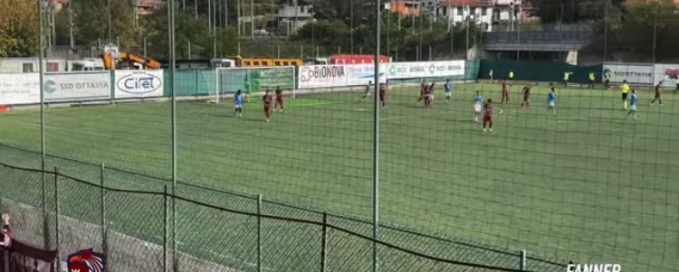 Tivoli, pari amaro con l’Ottavia: la vetta si allontana