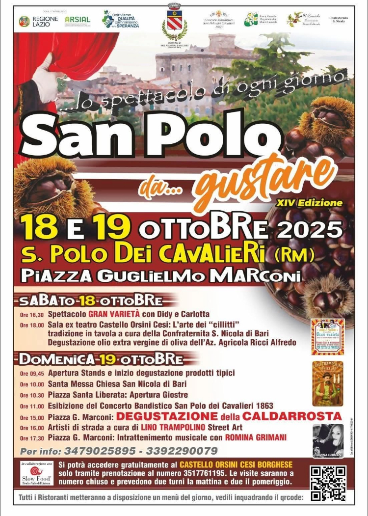 Torna “San Polo da… gustare”: due giorni tra sapori, tradizioni e spettacoli