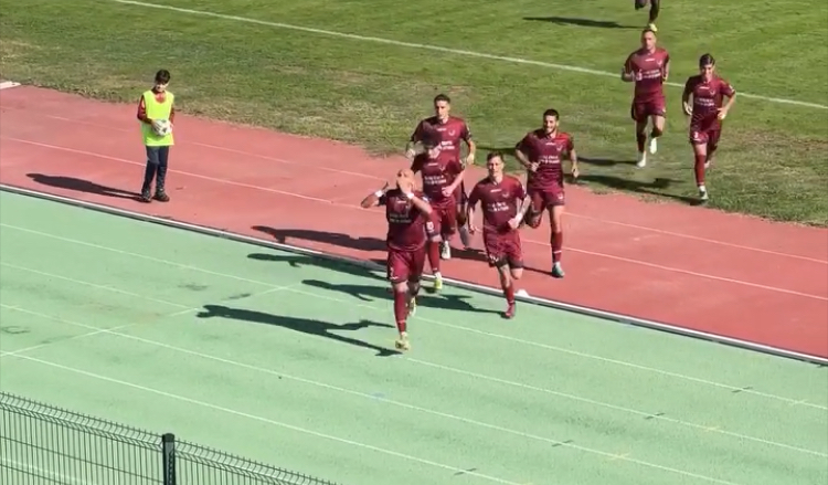 Tivoli Calcio 1919, vittoria di carattere al “Galli”: 3-2 sul Roccasecca