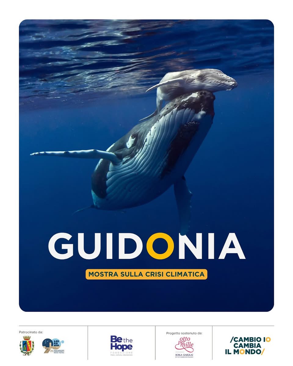 Guidonia, inaugurata la mostra itinerante sui cambiamenti climatici