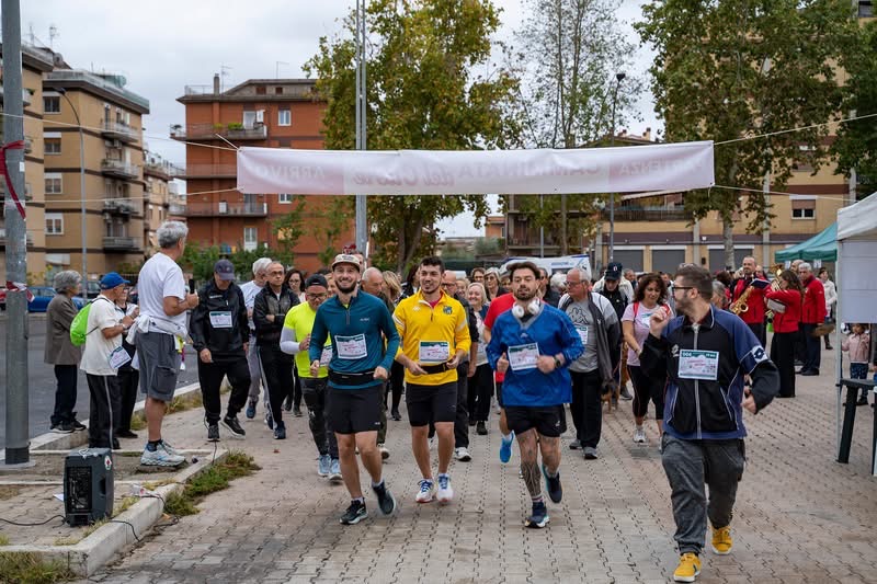 Grande successo della “Camminata del Cuore” a Villanova di Guidonia