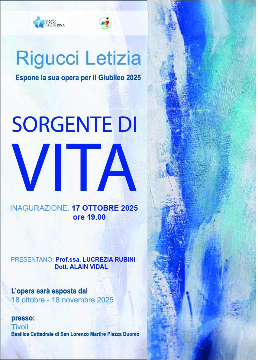 “Sorgente di vita” di Letizia Rigucci
