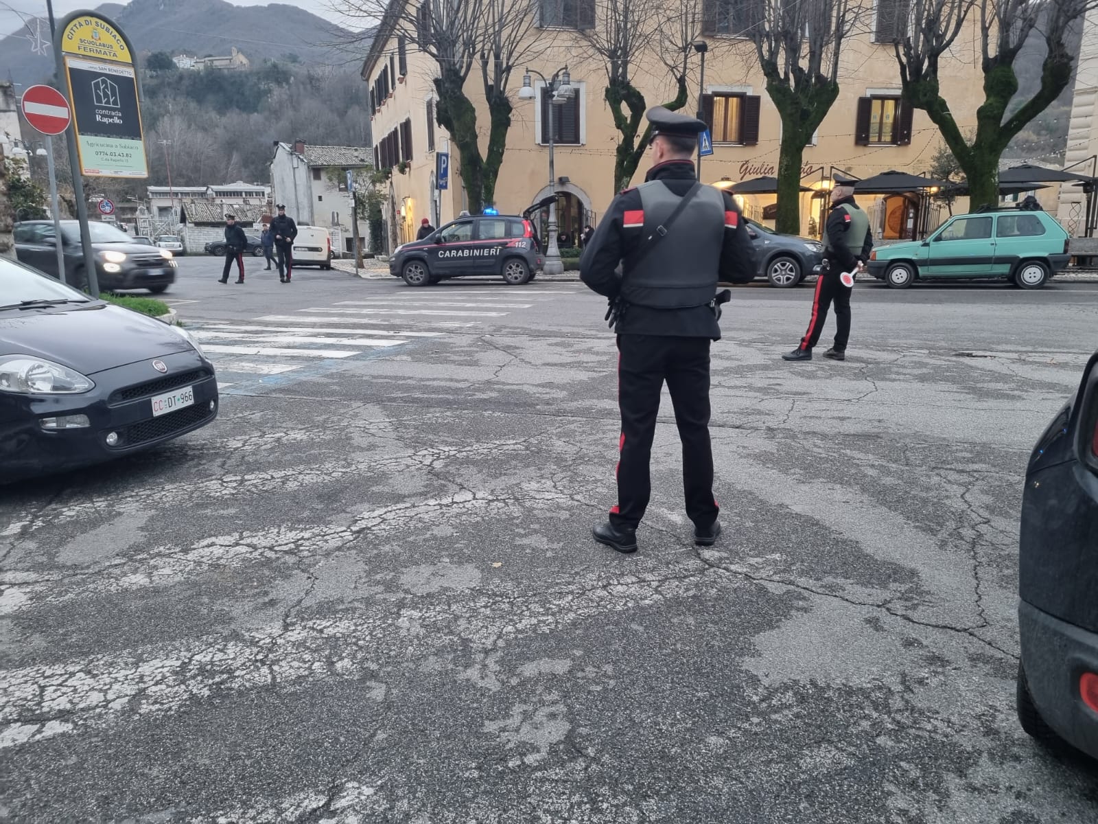 Controlli dei Carabinieri a Subiaco: un arresto per droga, denunce e sanzioni per risse e violazioni al codice della strada