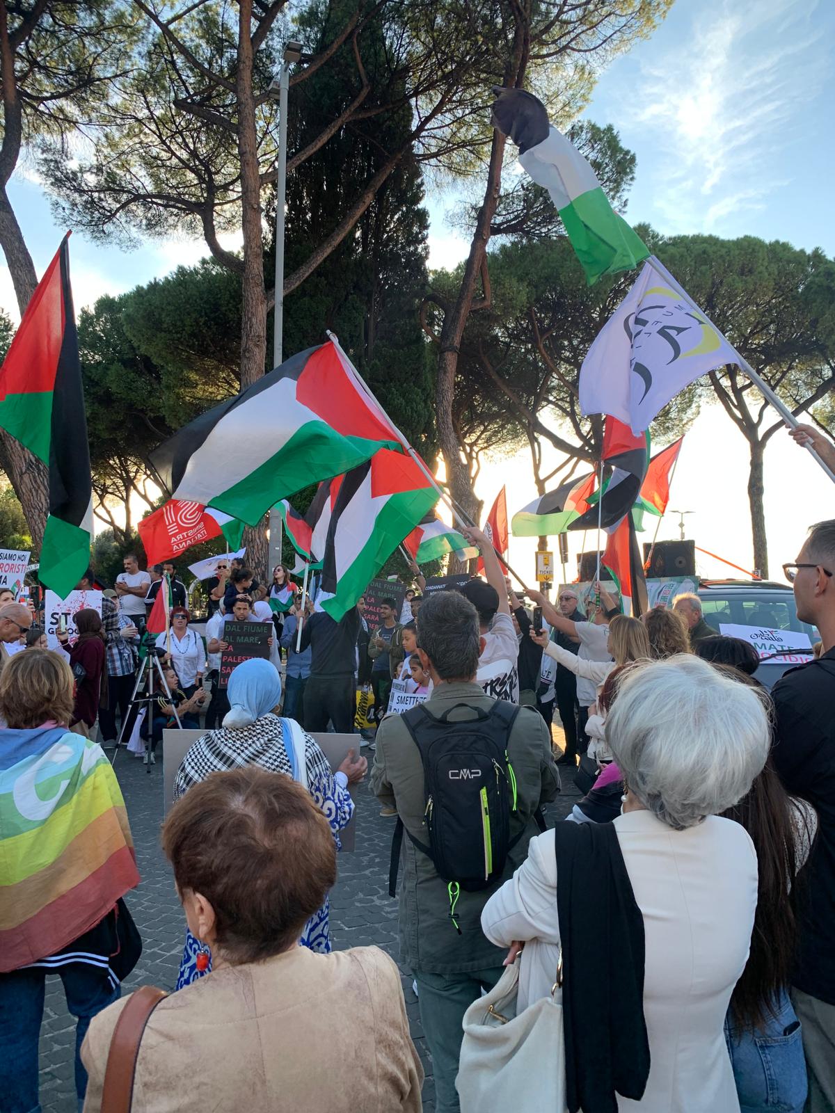 Tivoli si mobilita per Gaza: due giorni di solidarietà e impegno civile alla Casa delle Culture e dell’Arte