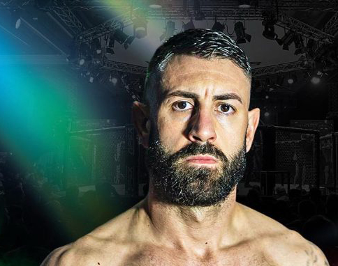 Castel Madama in attesa del match europeo MMA di Gabriele Cera