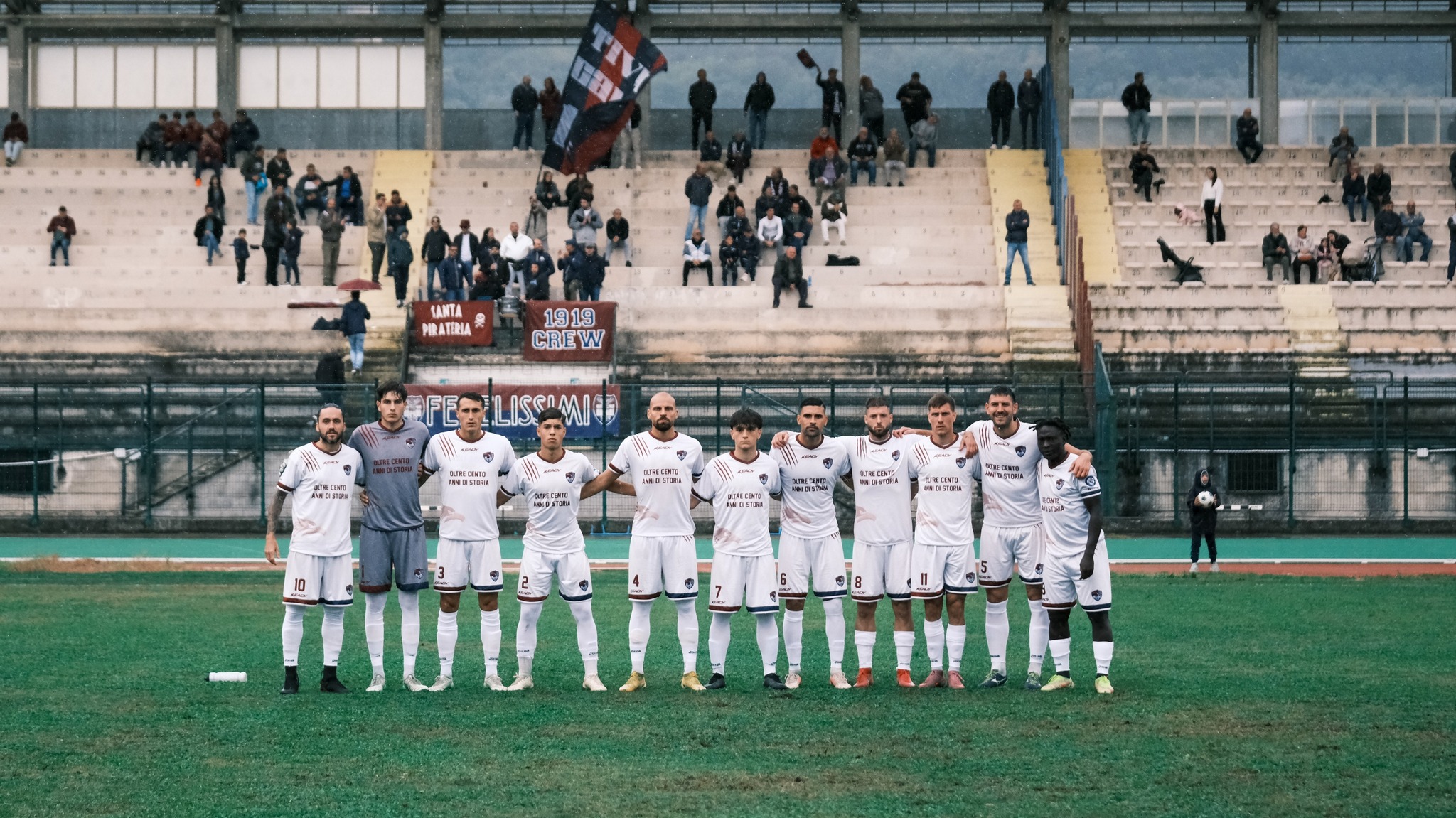 Tivoli Calcio 1919, sfida delicata al “Galli” contro il Roccasecca