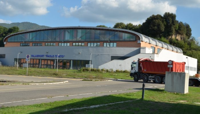 Tivoli: il Palasport “Paolo Tosto” verso l’affidamento triennale