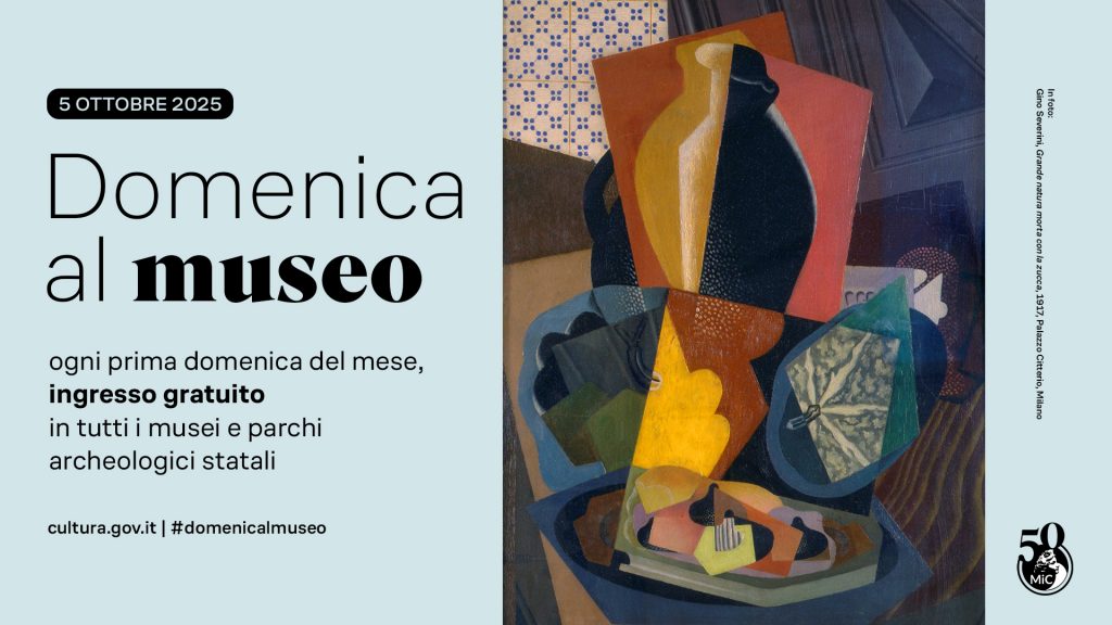 Il 5 ottobre torna la Domenica al Museo: ingressi gratuiti in tutta Italia