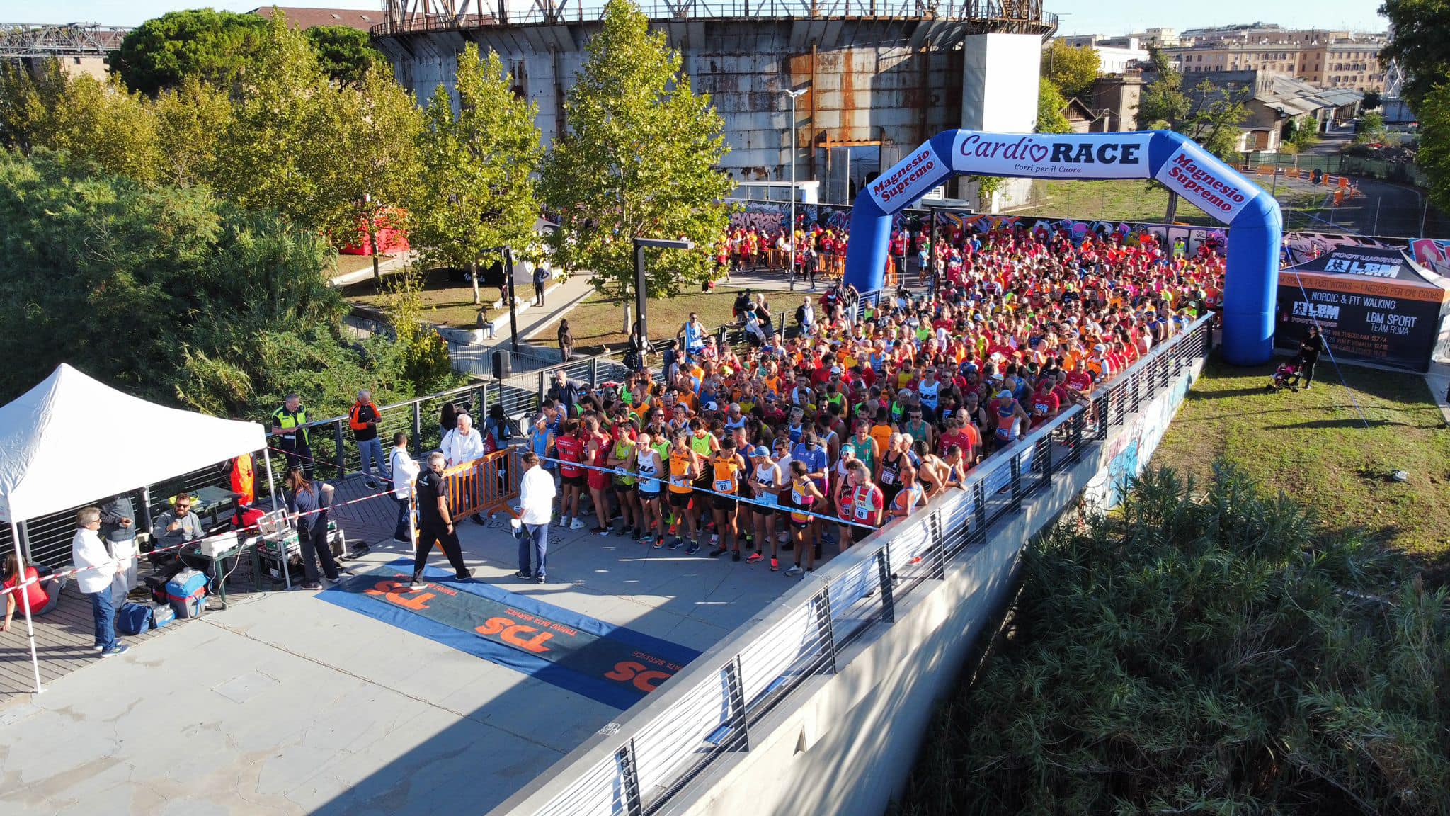 Roma: Cardio Race, corri per il cuore