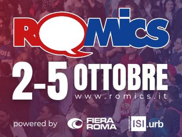 Romics: dal 2 al 5 ottobre 2025 alla Fiera di Roma