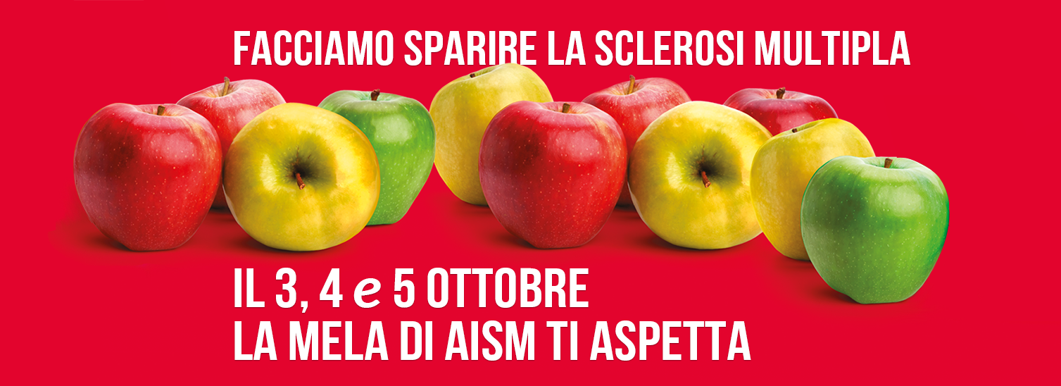 Torna “La Mela di AISM” fino a domenica