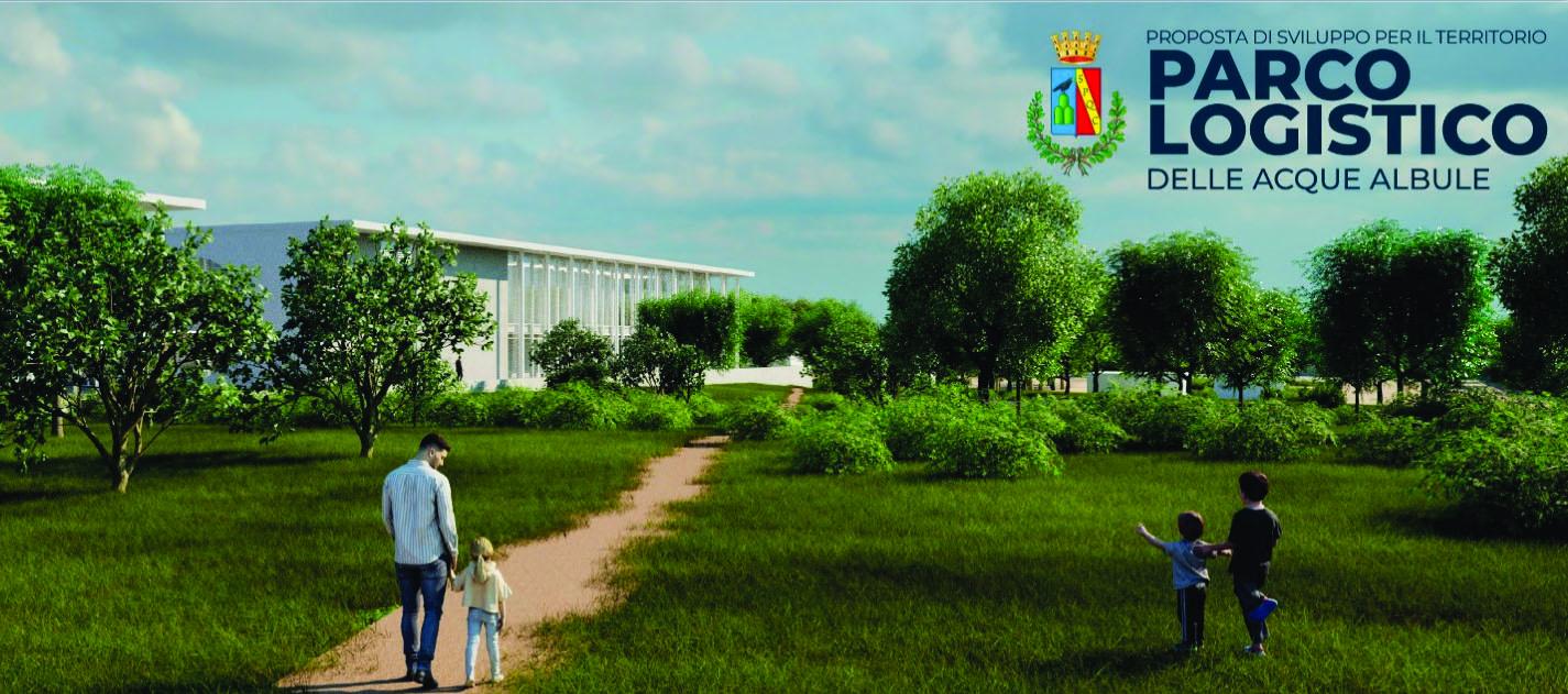 Guidonia: Polo Logistico delle Acque Albule