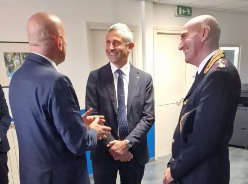 Guidonia Montecelio: il Reparto Volanti si trasferisce a Villalba