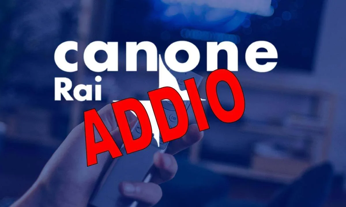 Addio canone rai - Notizialocale