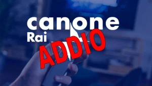 Addio canone rai - Notizialocale