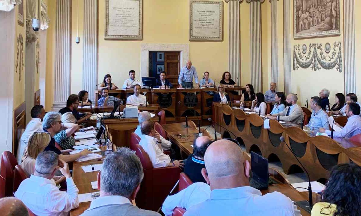 Consiglio comunale Tivoli