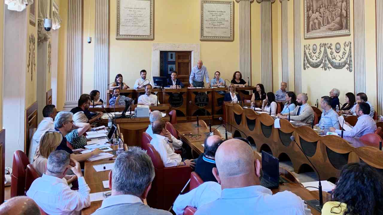 Consiglio comunale Tivoli